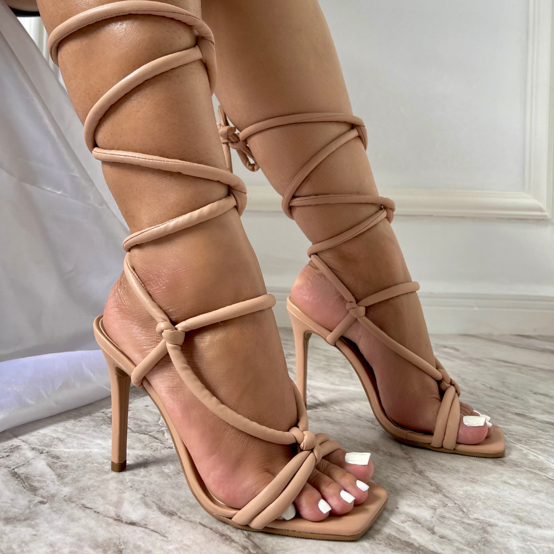 SANDÁLIA MILLA BEGE