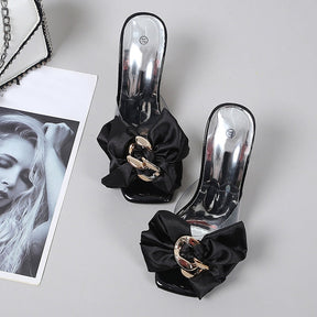 SANDÁLIA MULE EMMA PRETO