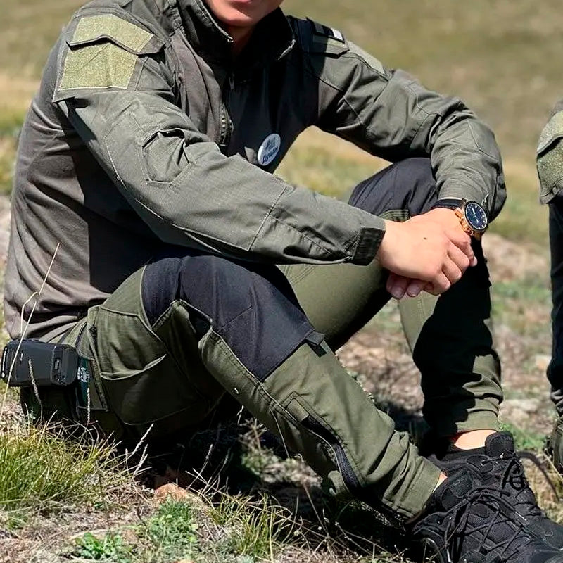 [Leve 3 Pague 2] Calça Militar Vektor Lionor RipStop + Brindes: Relógio, Cinto e Mini Bag