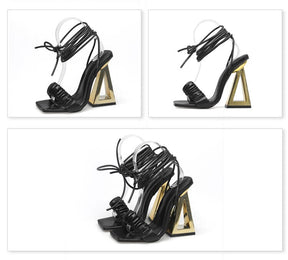 SANDÁLIA KENDELL PRETA