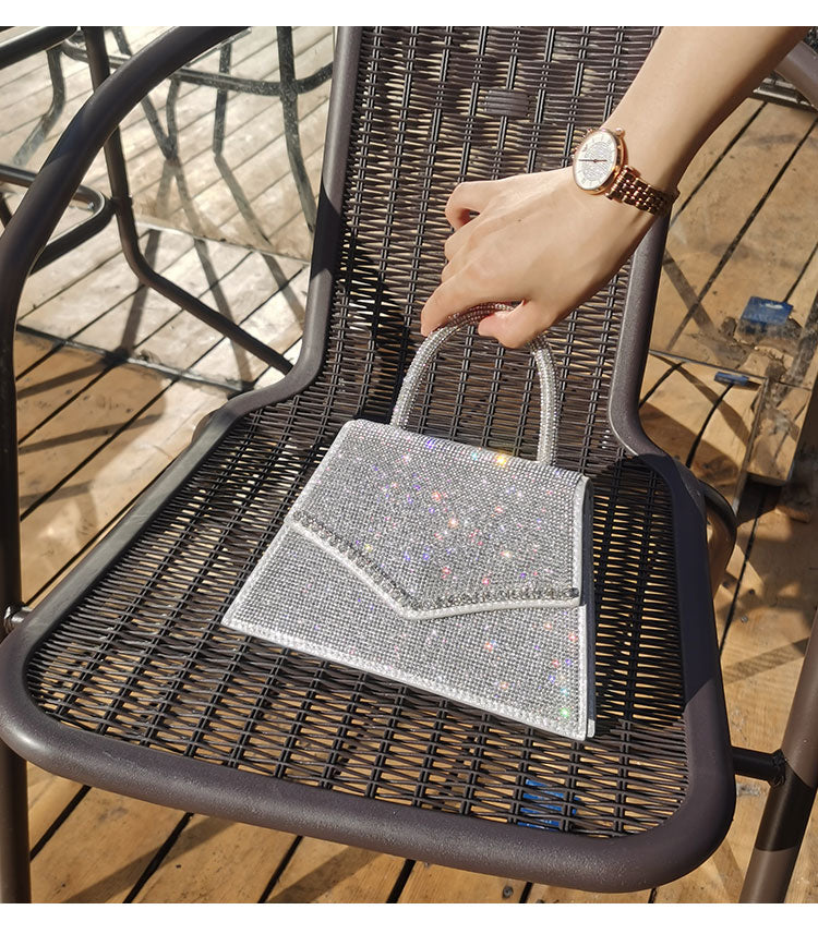 BOLSA MARINA LUXY PRATA