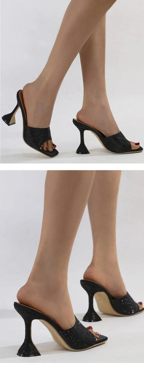 SANDÁLIA MULE OPALA PRETO