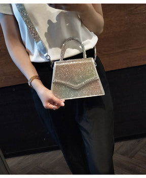 BOLSA MARINA LUXY PRATA