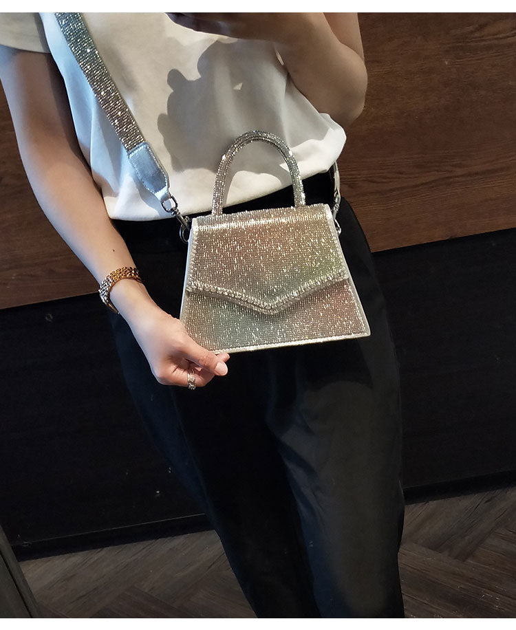 BOLSA MARINA LUXY PRATA