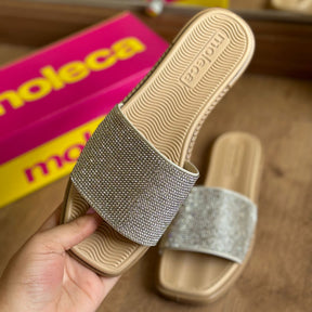 PROMOÇÃO RELÂMPAGO Sandália Moleca - SOMENTE HOJE!