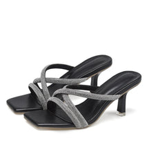SANDÁLIA MULE SOPHIA PRETO