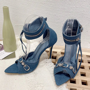 SANDÁLIA KALIFA JEANS