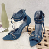 SANDÁLIA KALIFA JEANS