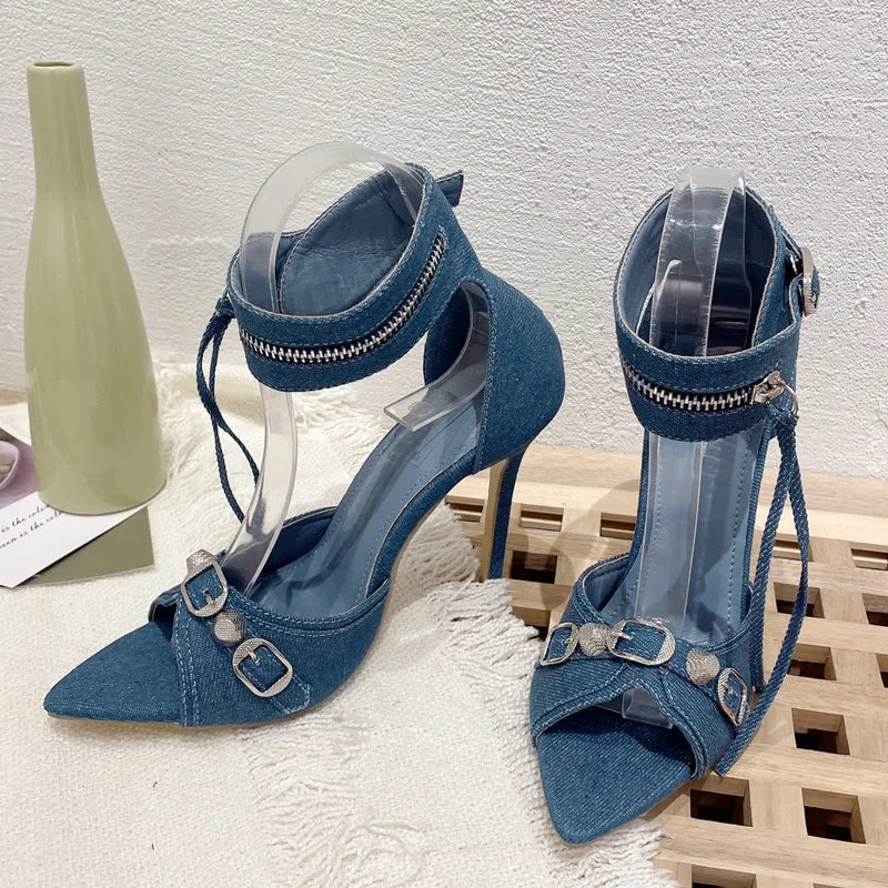 SANDÁLIA KALIFA JEANS