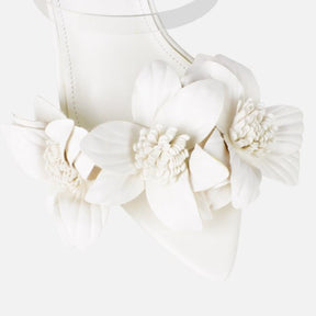 SANDÁLIA MULE LAYLA BRANCA