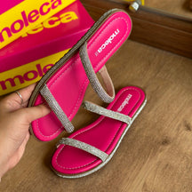 PROMOÇÃO RELÂMPAGO Sandália Moleca - SOMENTE HOJE!