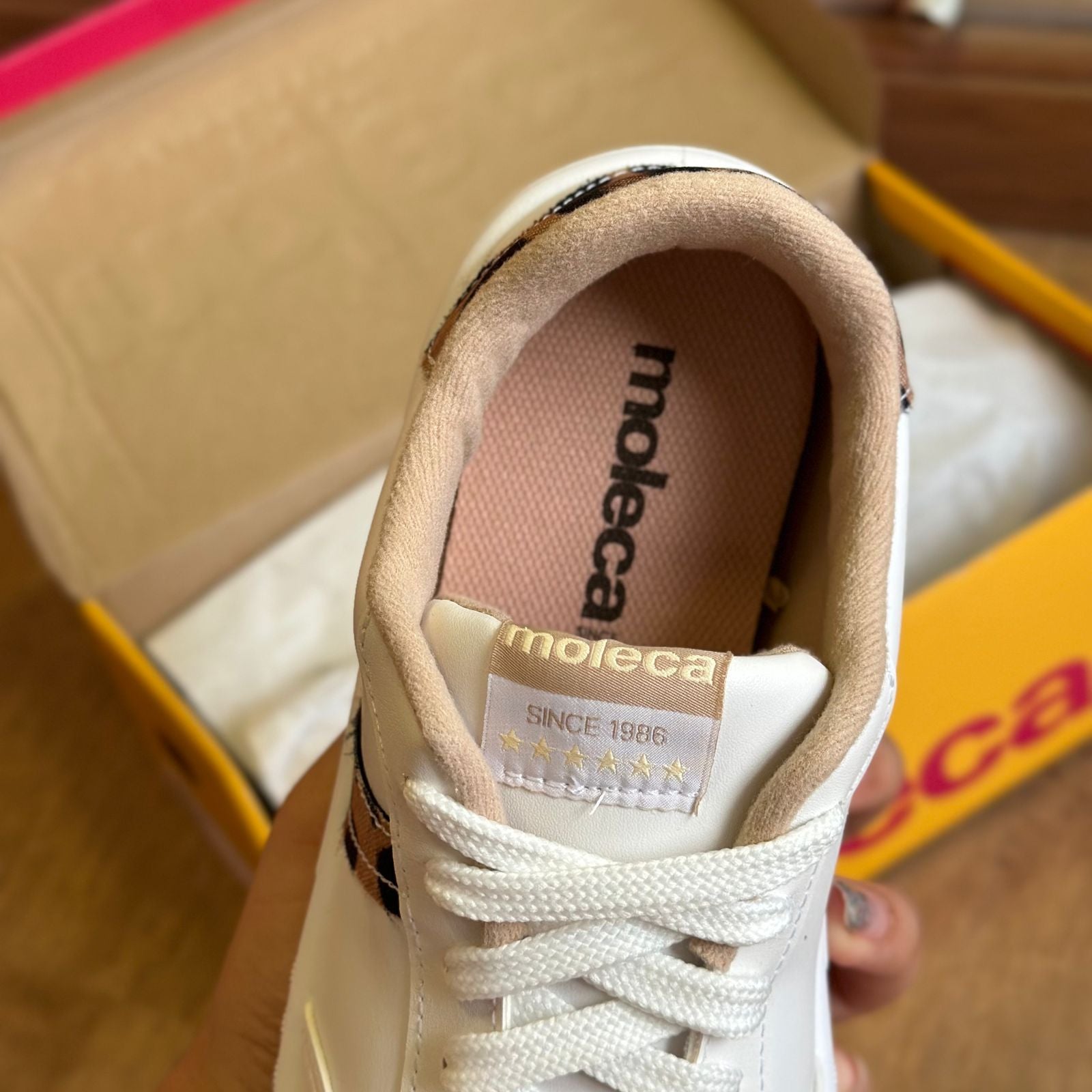 PROMOÇÃO RELÂMPAGO Tênis Moleca Tecido - SOMENTE HOJE!