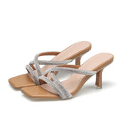 SANDÁLIA MULE SOPHIA MARROM