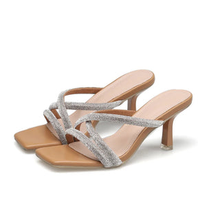 SANDÁLIA MULE SOPHIA MARROM