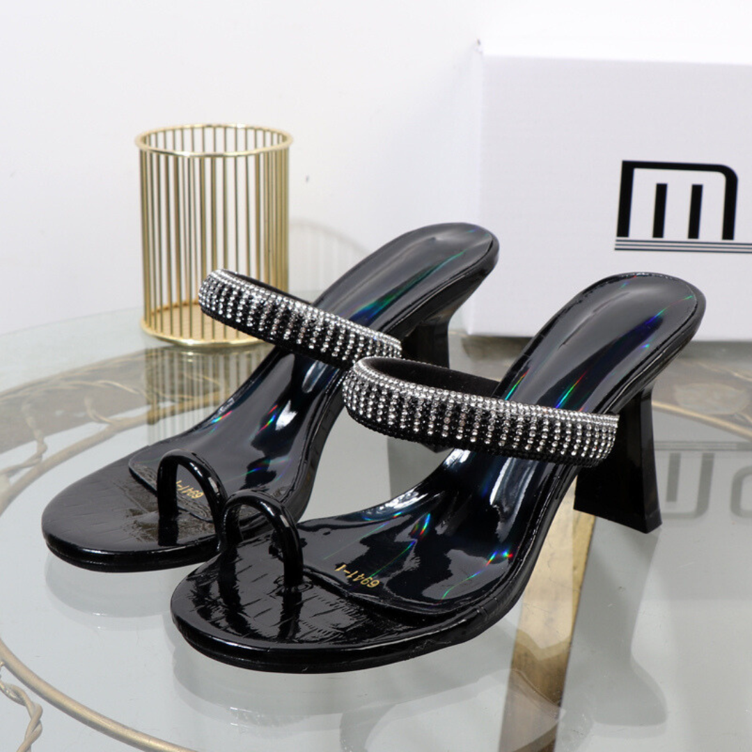 SANDÁLIA MULE BRIZO PRETA