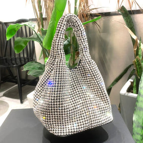BOLSA CRISTAL PRATA