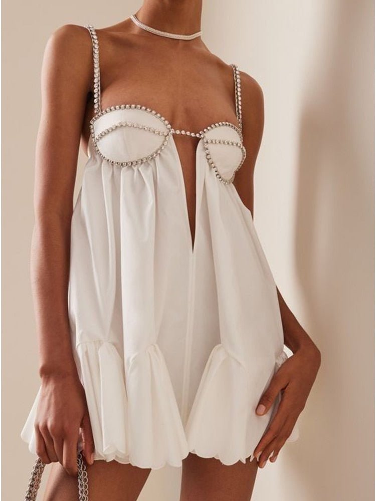 VESTIDO CAROLINE BRANCO