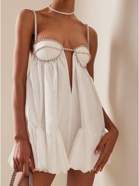 VESTIDO CAROLINE AZUL