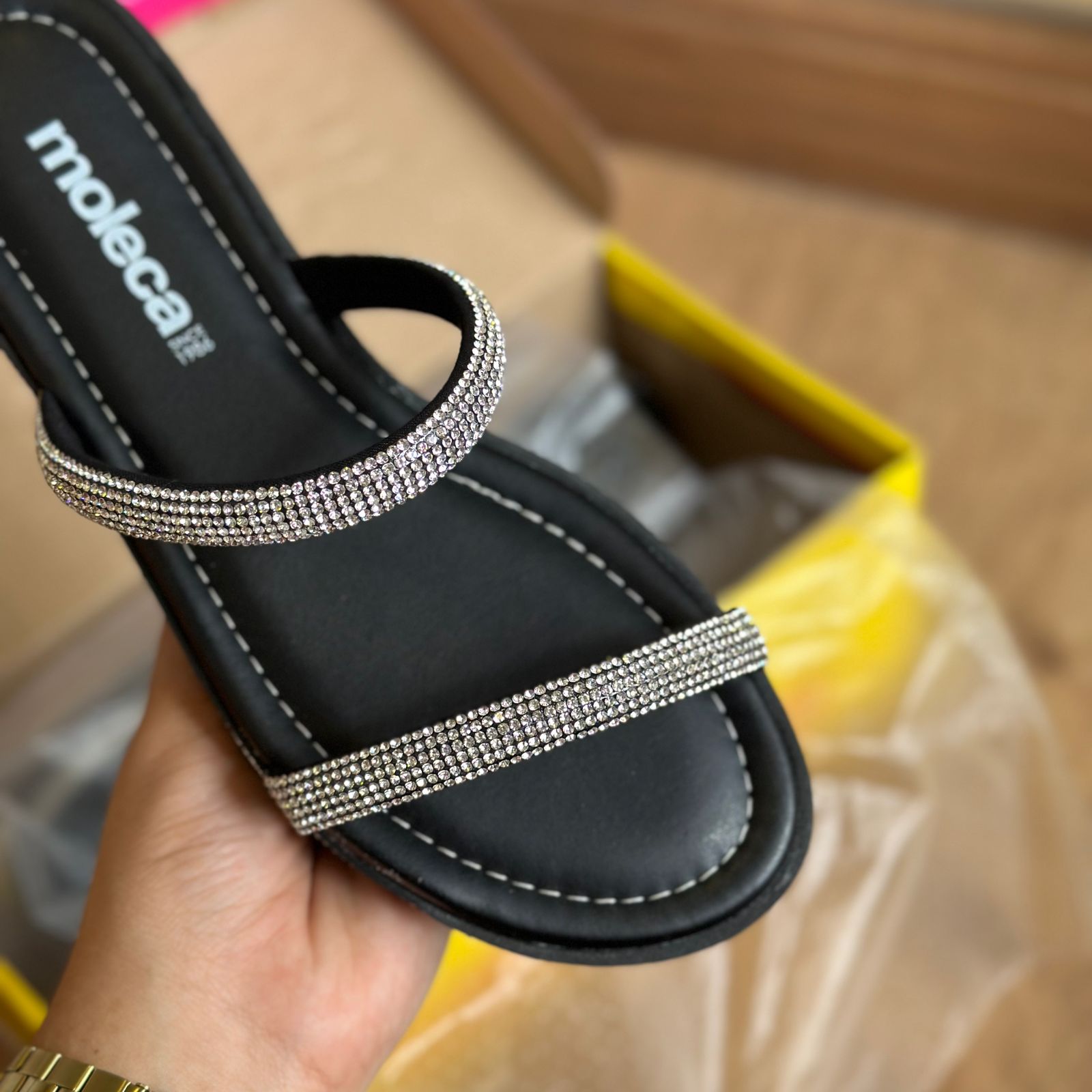 PROMOÇÃO RELÂMPAGO Sandália Moleca - SOMENTE HOJE!