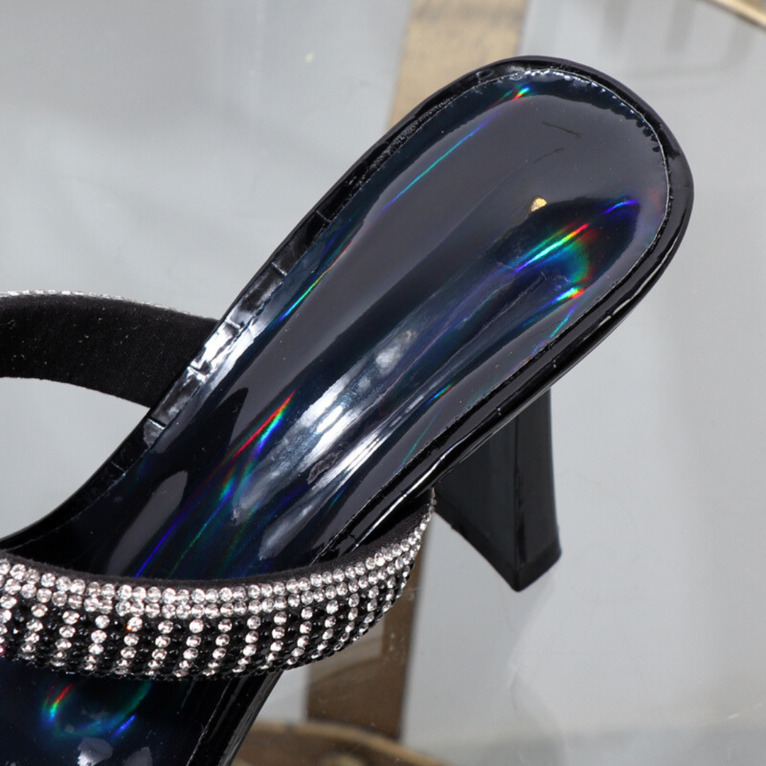 SANDÁLIA MULE BRIZO PRETA