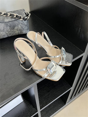 SANDÁLIA CIANITA PRATA