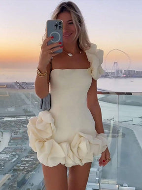 VESTIDO CURTO CHERRY 3 CORES