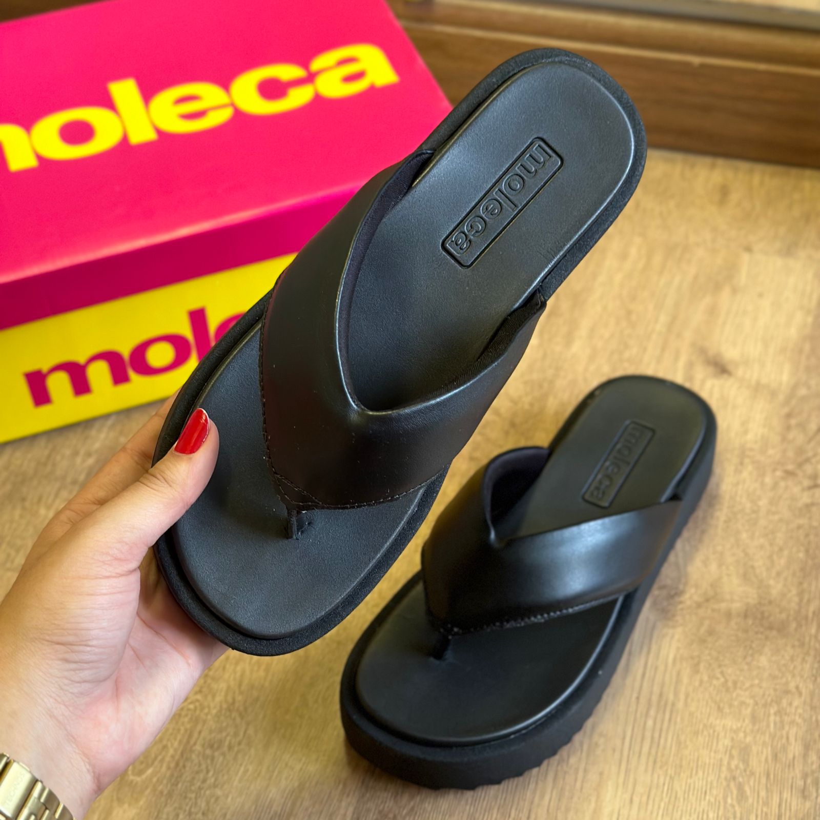 [COMPRE 1 LEVE 2]- SANDALIA PAPETE MOLECA