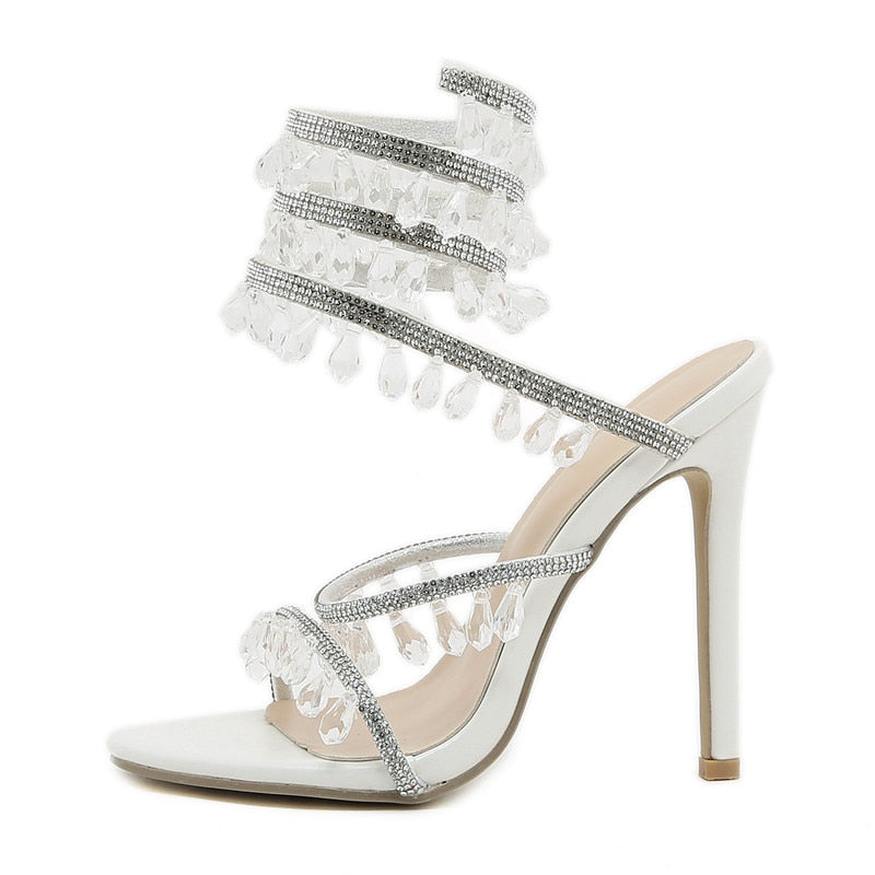 SANDÁLIA ESMERALDA BRANCA