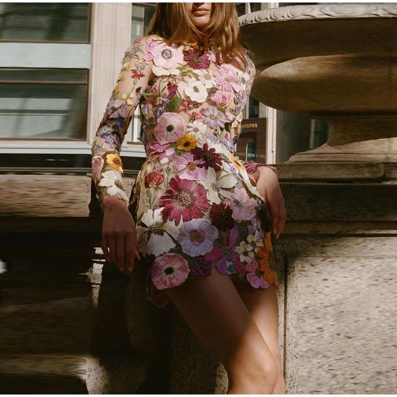 VESTIDO CURTO MAYTÊ