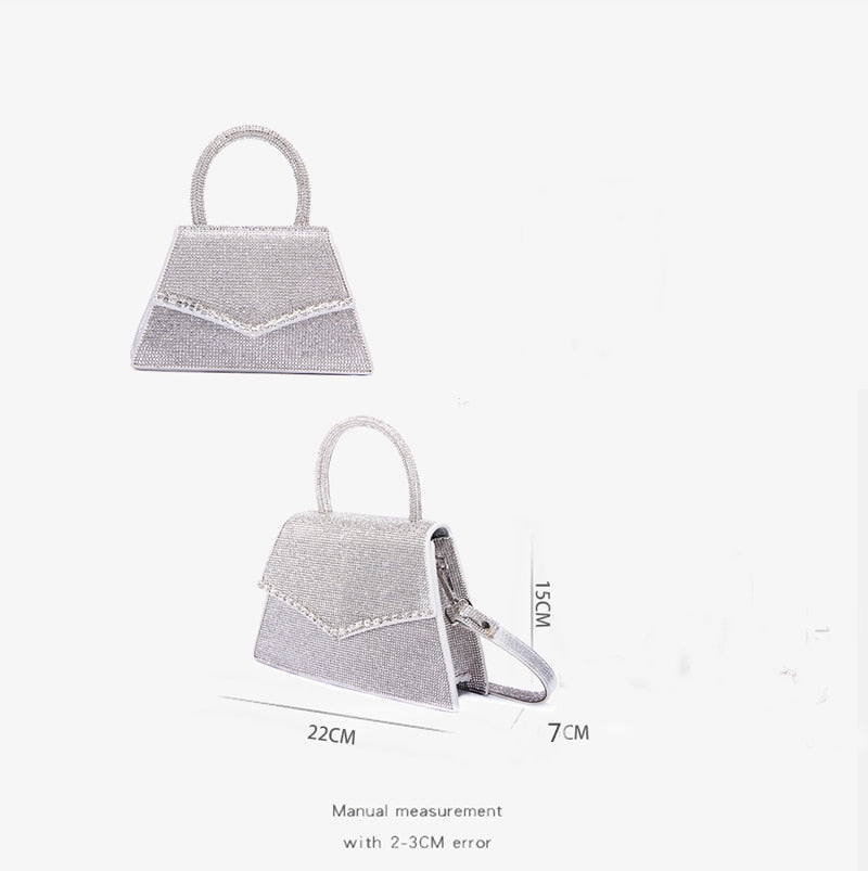 BOLSA MARINA LUXY PRATA