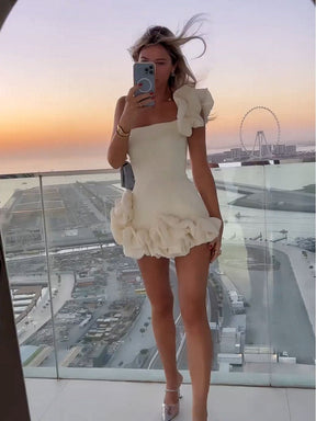 VESTIDO CURTO CHERRY 3 CORES