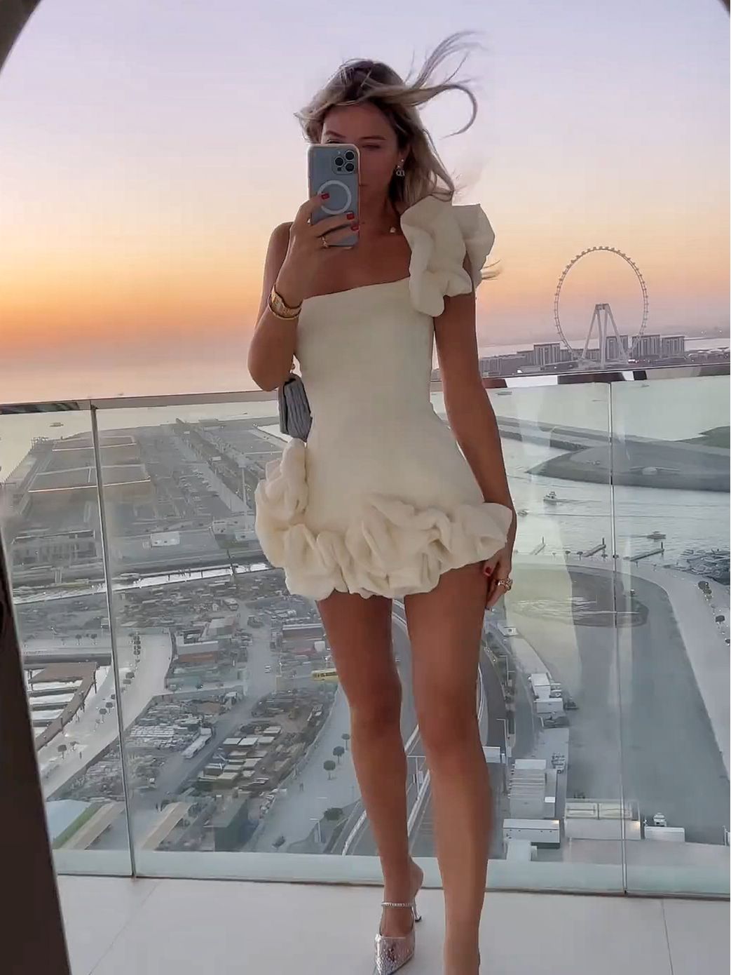 VESTIDO CURTO CHERRY 3 CORES