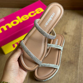 PROMOÇÃO RELÂMPAGO Sandália Moleca - SOMENTE HOJE!