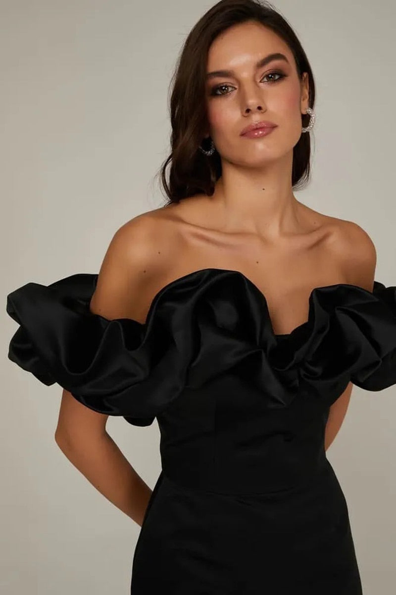 VESTIDO CECÍLIA PRETO