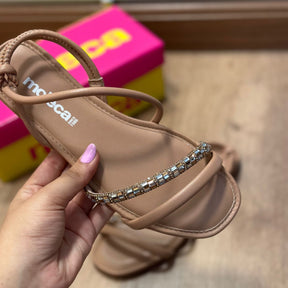 PROMOÇÃO RELÂMPAGO Sandália Moleca - SOMENTE HOJE!