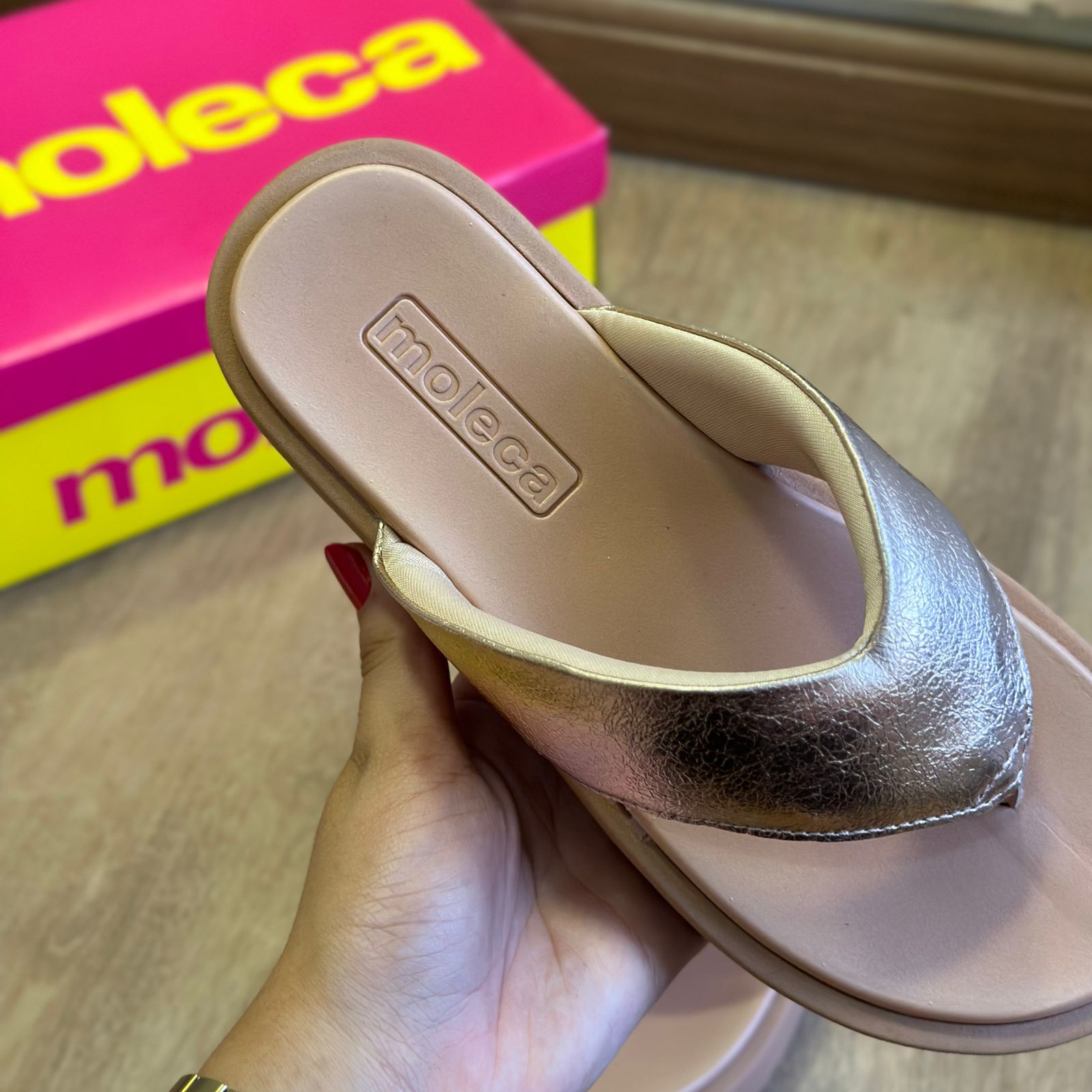 [COMPRE 1 LEVE 2]- SANDALIA PAPETE MOLECA