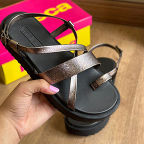 PROMOÇÃO RELÂMPAGO Sandália Moleca  - SOMENTE HOJE!