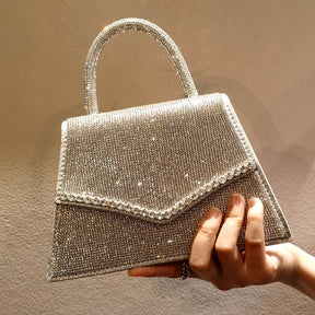 BOLSA MARINA LUXY PRATA