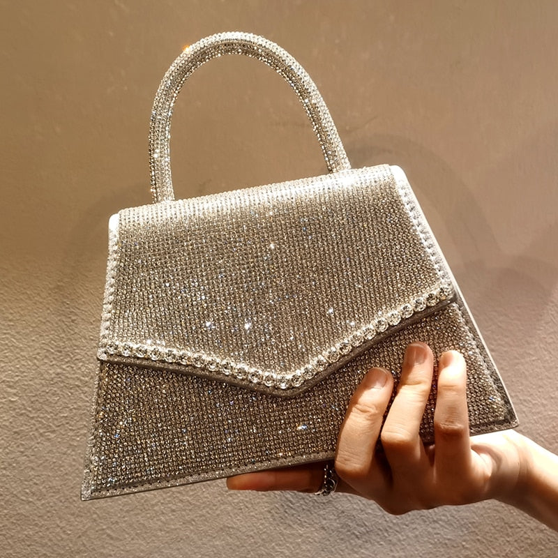 BOLSA MARINA LUXY PRATA