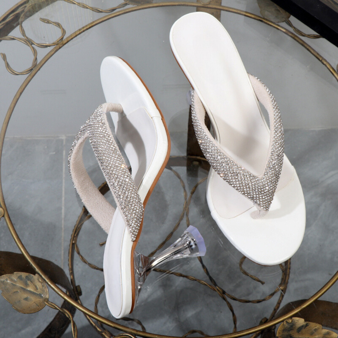 SANDÁLIA MULE FRANCESA BRANCO