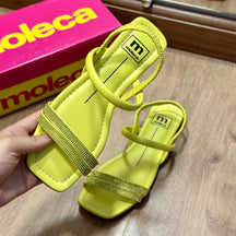 PROMOÇÃO RELÂMPAGO Sandália Moleca - SOMENTE HOJE!