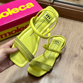 PROMOÇÃO RELÂMPAGO Sandália Moleca - SOMENTE HOJE!