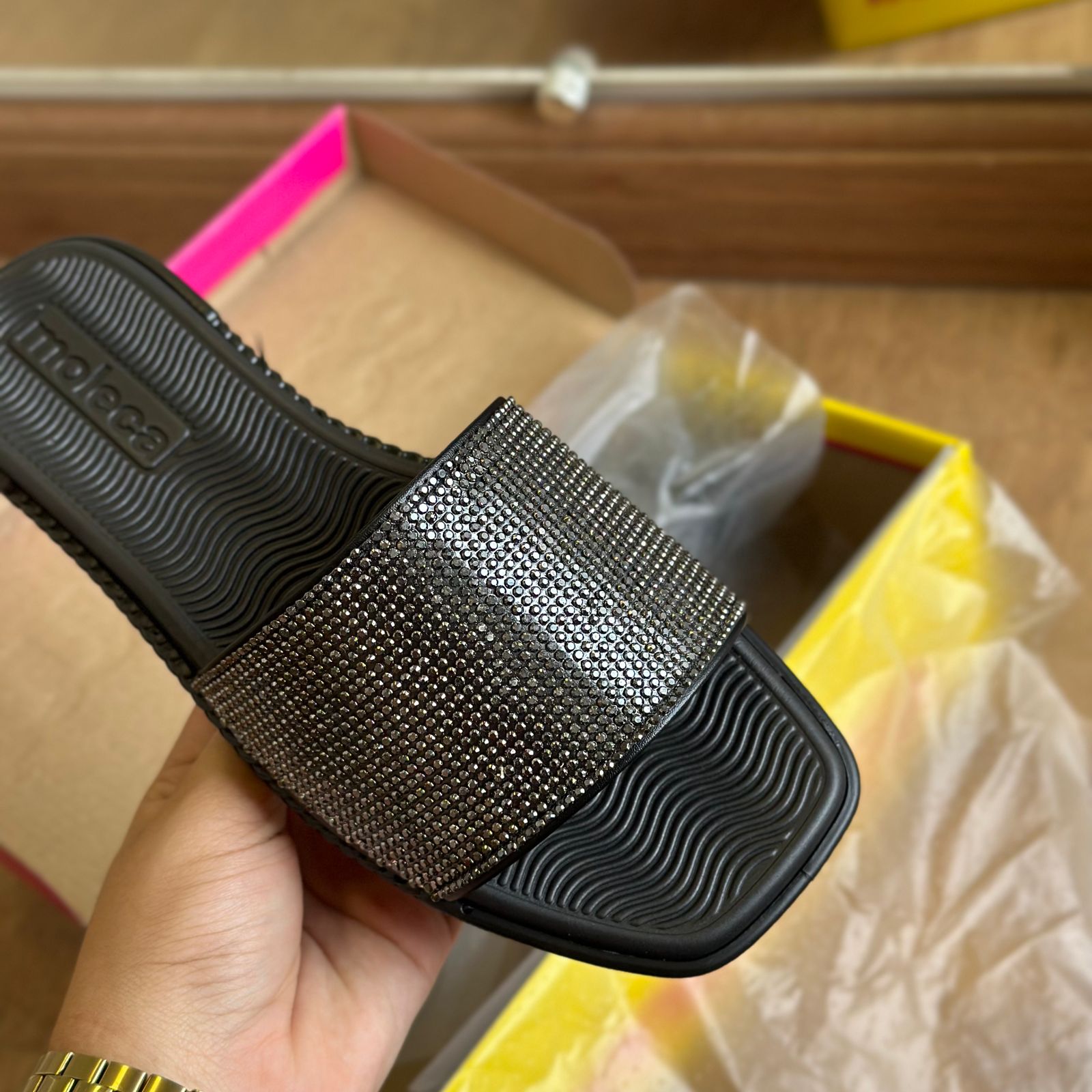 PROMOÇÃO RELÂMPAGO Sandália Moleca - SOMENTE HOJE!