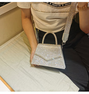 BOLSA MARINA LUXY PRATA