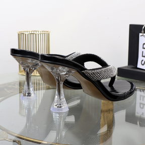 SANDÁLIA MULE FRANCESA PRETO