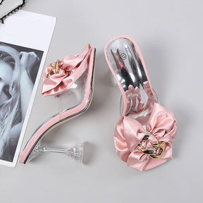 SANDÁLIA MULE EMMA ROSA