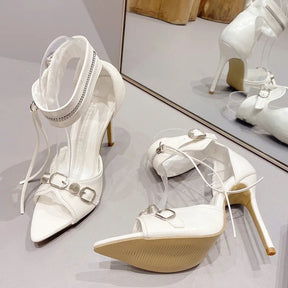 SANDÁLIA KALIFA BRANCA