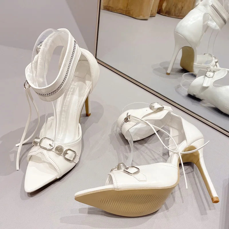 SANDÁLIA KALIFA BRANCA