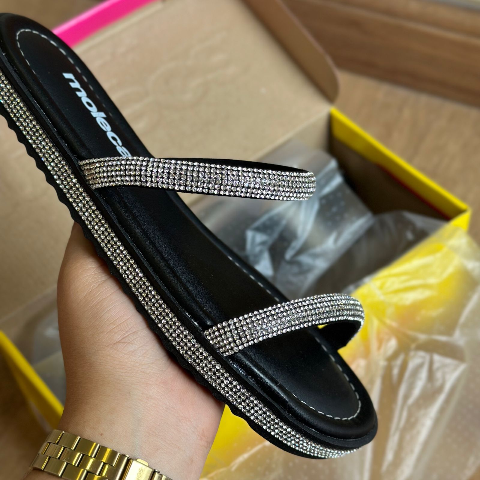 PROMOÇÃO RELÂMPAGO Sandália Moleca - SOMENTE HOJE!