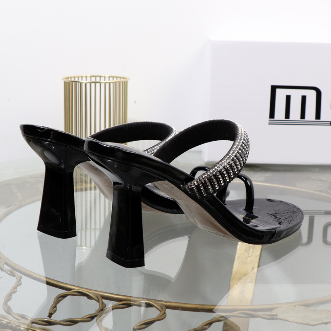 SANDÁLIA MULE BRIZO PRETA